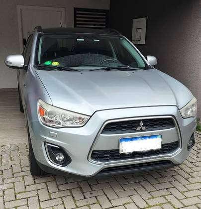 MITSUBISHI ASX 2.0 4X4 AWD 16V GASOLINA 4P AUTOMÁTICO